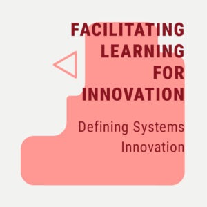 Defining Systems Innovation