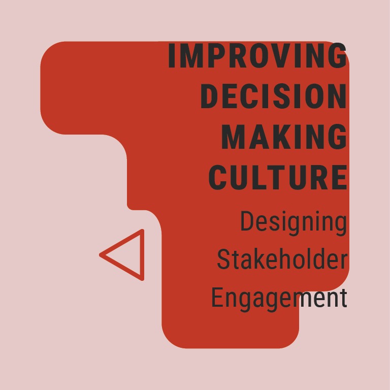 Designing Stakeholder Engagement
