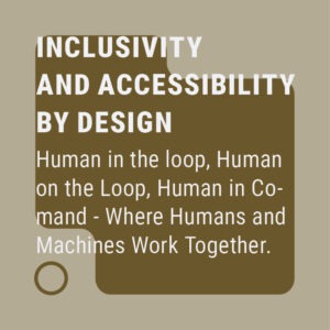 Human in the Loop, Human on the Loop, Human in Command – Where Humans and Machines Work Together