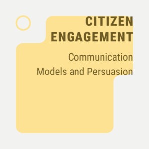 Communication Models and Persuasion