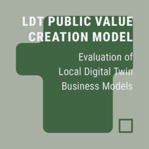 Evaluation of Local Digital Twin Business Models