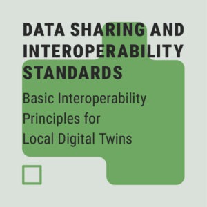 Basic Interoperability Principles for Local Digital Twins