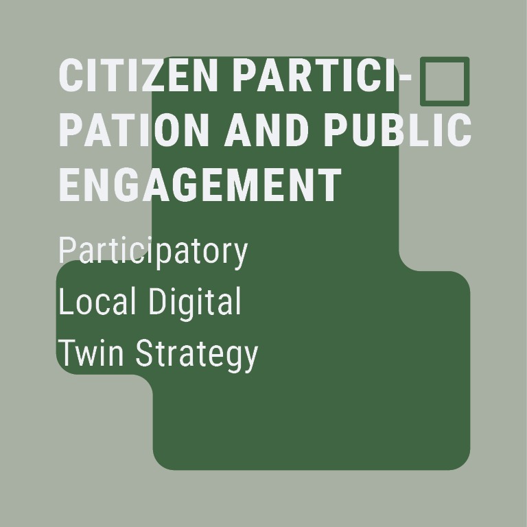 Participatory Local Digital Twin Strategy