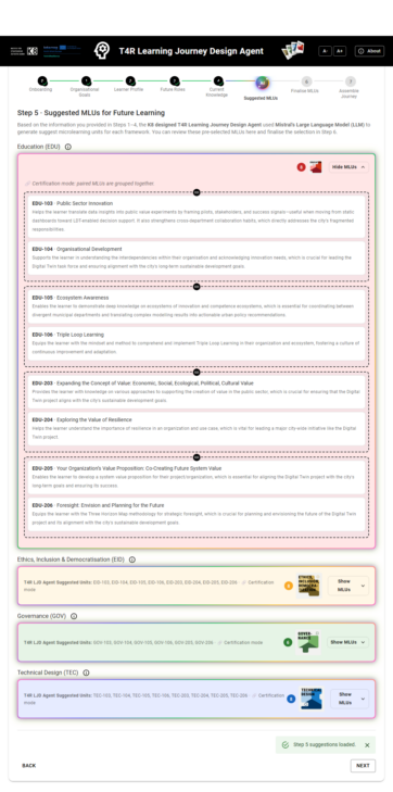 2026-05-05 12.48.04 learning-journey.k8.design cf5f9096e213 A screenshot of the K8 Learning Journey Design Agent.